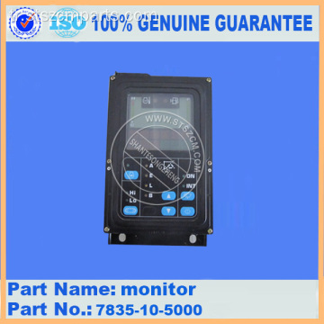PC200-7 ekskavatör monitörü 7835-12-1005